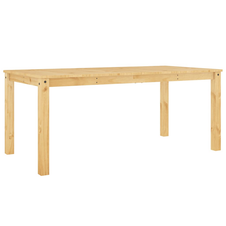 PANAMA Dining Table | 180x90x75 cm | Solid Pine Wood | Minimalist & Elegant Design | Durable & Spacious - Premium  from Home Treasures - Just £233.99! Shop now at Home Treasures