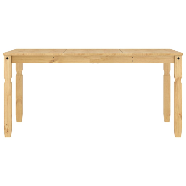 CORONA Dining Table 160x80x75 cm | Solid Pine Wood | Rustic & Elegant Design for Your Dining Space - Premium  from Home Treasures - Just £203.99! Shop now at Home Treasures