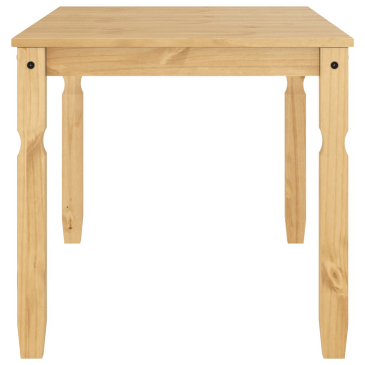 CORONA Dining Table 160x80x75 cm | Solid Pine Wood | Rustic & Elegant Design for Your Dining Space - Premium  from Home Treasures - Just £203.99! Shop now at Home Treasures