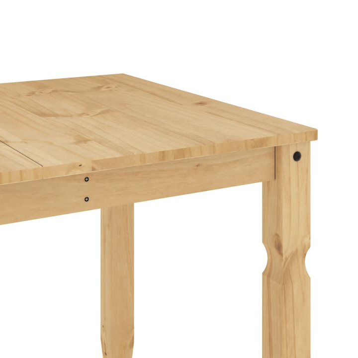 CORONA Dining Table 160x80x75 cm | Solid Pine Wood | Rustic & Elegant Design for Your Dining Space - Premium  from Home Treasures - Just £203.99! Shop now at Home Treasures