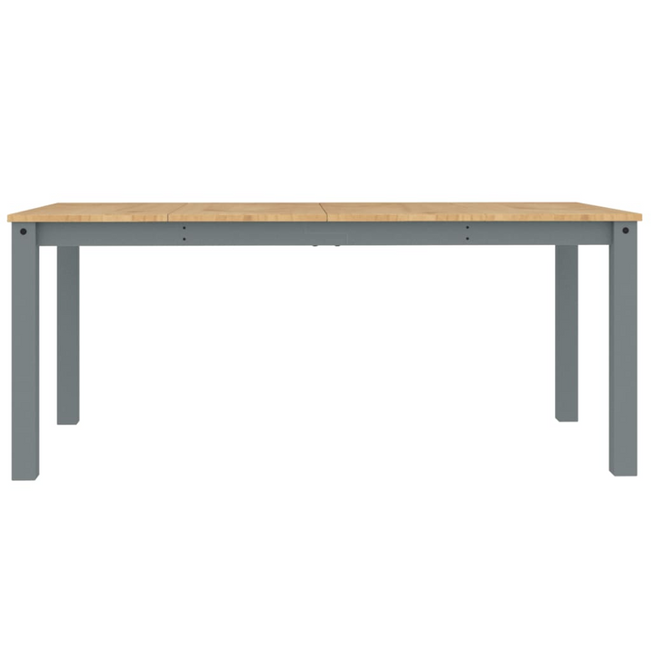 PANAMA Solid Pine Wood Dining Table in Grey - 180x90x75 cm | Minimalist Design, Rustic Charm, Durable Quality - Premium  from Home Treasures - Just £241.99! Shop now at Home Treasures