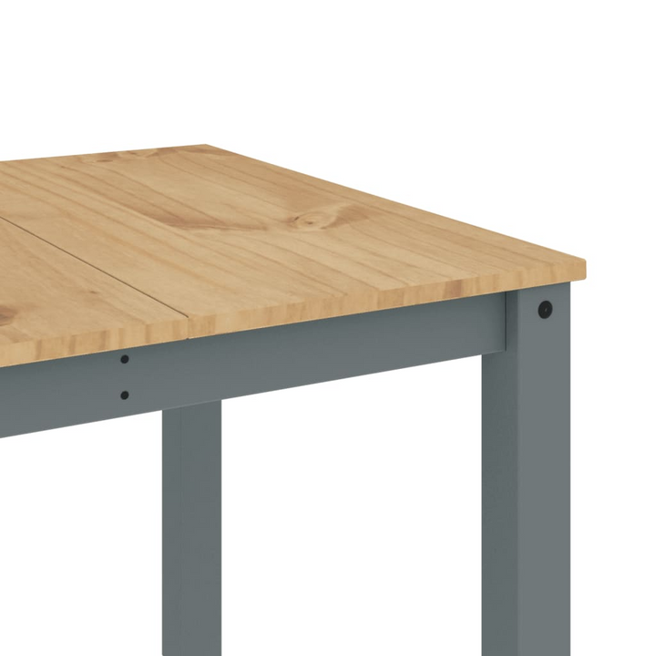 PANAMA Solid Pine Wood Dining Table in Grey - 180x90x75 cm | Minimalist Design, Rustic Charm, Durable Quality - Premium  from Home Treasures - Just £241.99! Shop now at Home Treasures