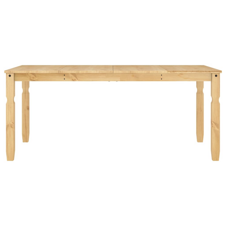 CORONA Solid Wood Pine Dining Table, 180x90x75 cm - Rustic Charm for Modern Dining Rooms - Premium  from Home Treasures - Just £238.99! Shop now at Home Treasures