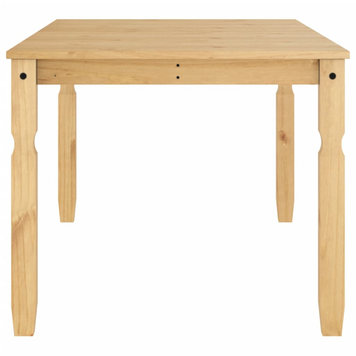 CORONA Solid Wood Pine Dining Table, 180x90x75 cm - Rustic Charm for Modern Dining Rooms - Premium  from Home Treasures - Just £238.99! Shop now at Home Treasures