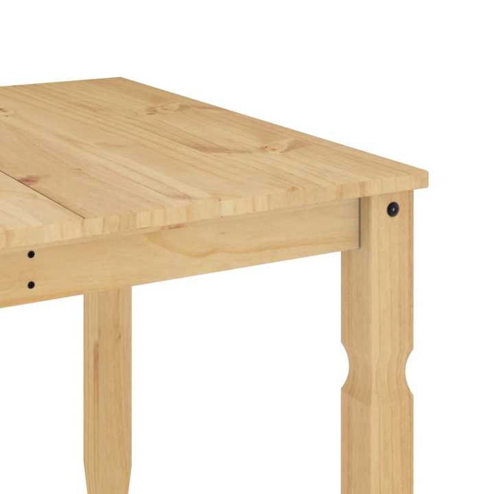 CORONA Solid Wood Pine Dining Table, 180x90x75 cm - Rustic Charm for Modern Dining Rooms - Premium  from Home Treasures - Just £238.99! Shop now at Home Treasures