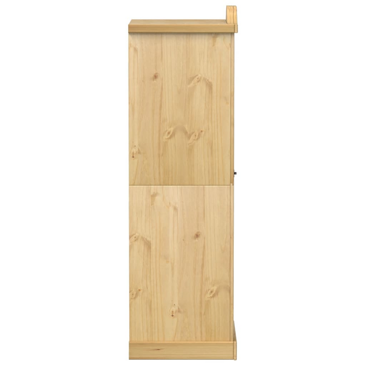 CORONA Wardrobe 55x52x170 cm - Solid Pine Wood with Honey Wax Finish | Durable, Stylish Storage Solution - Premium  from Home Treasures - Just £191.99! Shop now at Home Treasures