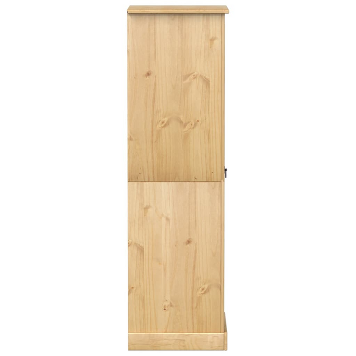 CORONA Solid Pine Wood Wardrobe 55x50x170 cm - Classic, Durable & Ample Storage with Rustic Elegance - Premium  from Home Treasures - Just £216.99! Shop now at Home Treasures