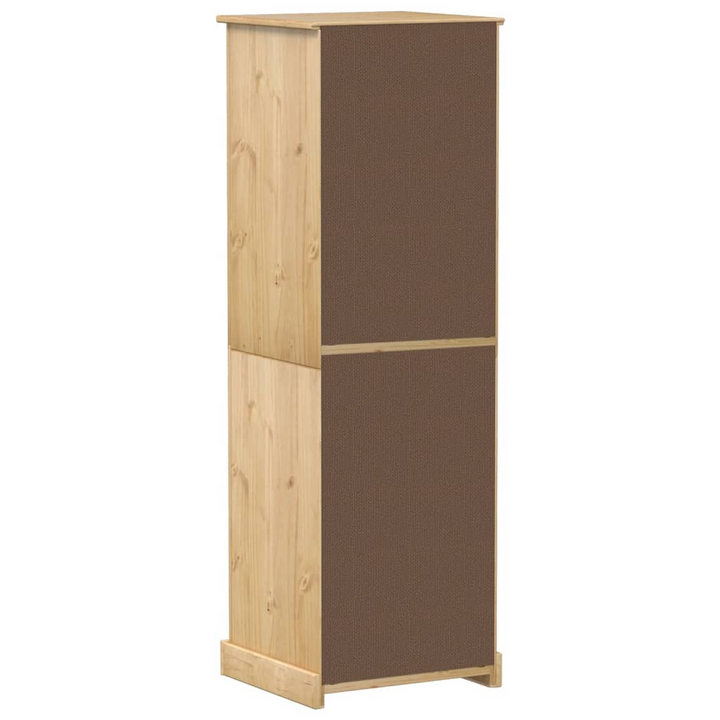 CORONA Solid Pine Wood Wardrobe 55x50x170 cm - Classic, Durable & Ample Storage with Rustic Elegance - Premium  from Home Treasures - Just £216.99! Shop now at Home Treasures