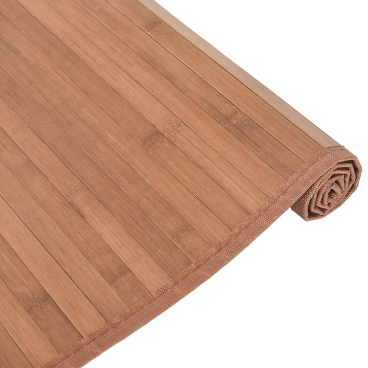 Natural Bamboo Rug - Durable & Stylish Rectangular Floor Covering, 80x300 cm - Premium  from Home Treasures - Just £38.99! Shop now at Home Treasures