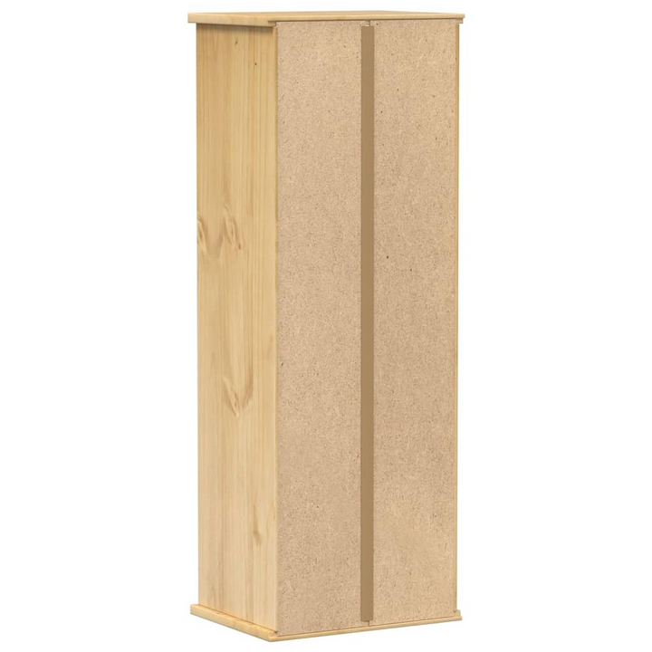 CORONA Solid Pine Wood CD Cabinet (40x30x110 cm) - Stylish & Functional Storage Solution - Premium  from Home Treasures - Just £85.99! Shop now at Home Treasures