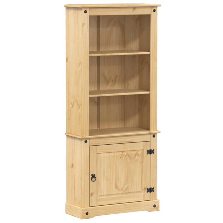 CORONA Highboard - Elegant Rustic Solid Pine Wood Storage Cabinet (74x38x170 cm) - Premium  from Home Treasures - Just £180.99! Shop now at Home Treasures