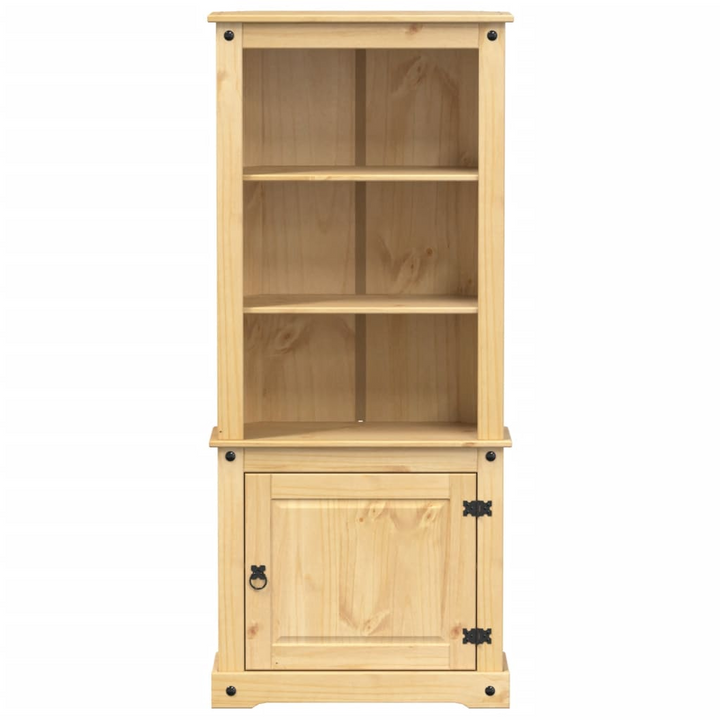 CORONA Highboard - Elegant Rustic Solid Pine Wood Storage Cabinet (74x38x170 cm) - Premium  from Home Treasures - Just £180.99! Shop now at Home Treasures