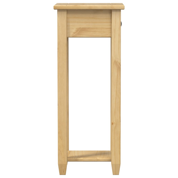 CORONA Solid Wood Pine Plant Stand - 30x30x73 cm | Rustic Decor for Home & Garden | Premium Quality - Premium  from Home Treasures - Just £53.99! Shop now at Home Treasures