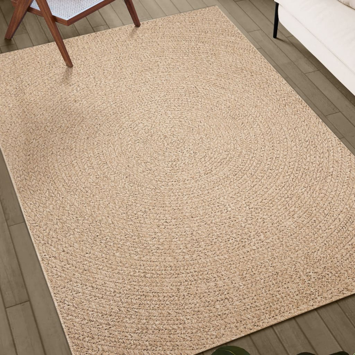 Rug ZIZUR 240x340 cm | Durable Jute Look | Perfect for Indoor & Outdoor | UV-Resistant & Easy to Clean - Premium  from Home Treasures - Just £214.99! Shop now at Home Treasures