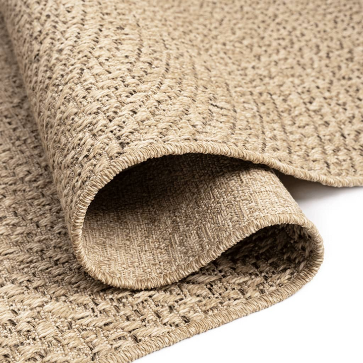 Rug ZIZUR 240x340 cm | Durable Jute Look | Perfect for Indoor & Outdoor | UV-Resistant & Easy to Clean - Premium  from Home Treasures - Just £214.99! Shop now at Home Treasures