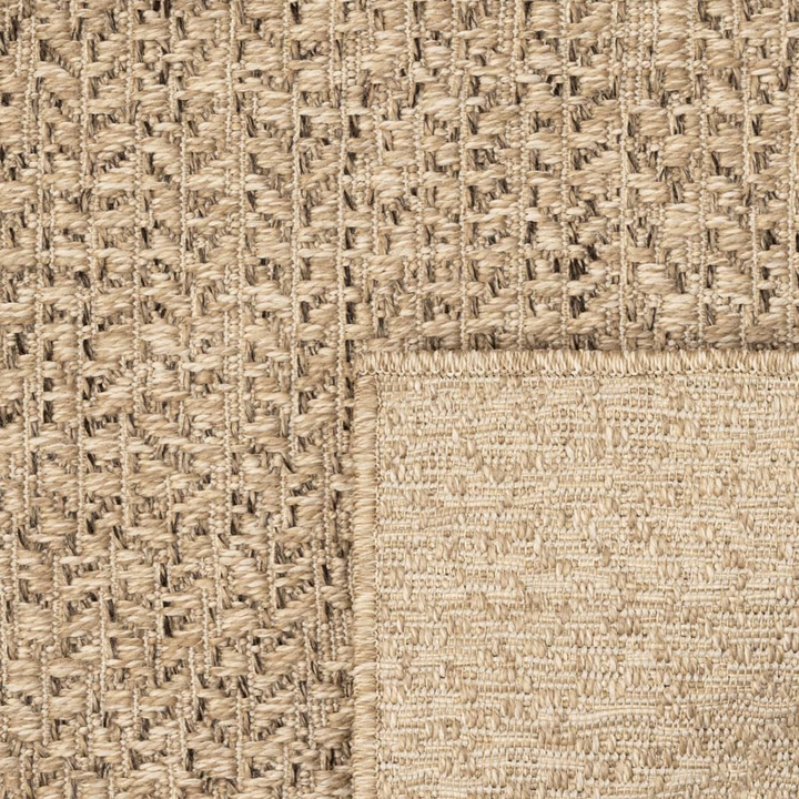 Rug ZIZUR 240x340 cm | Durable Jute Look | Perfect for Indoor & Outdoor | UV-Resistant & Easy to Clean - Premium  from Home Treasures - Just £214.99! Shop now at Home Treasures