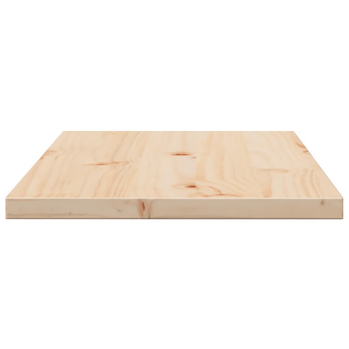 Solid Pine Wood Rectangular Table Tops - Set of 2, 80x40x2.5 cm - Premium  from Home Treasures - Just £46.99! Shop now at Home Treasures