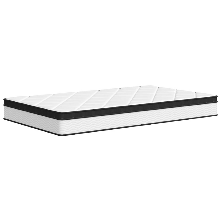 Pocket Spring Mattress Medium Plus 100x200 cm - 7-Zone Support, Breathable Fabric, Washable Cover - Premium  from Home Treasures - Just £240.99! Shop now at Home Treasures