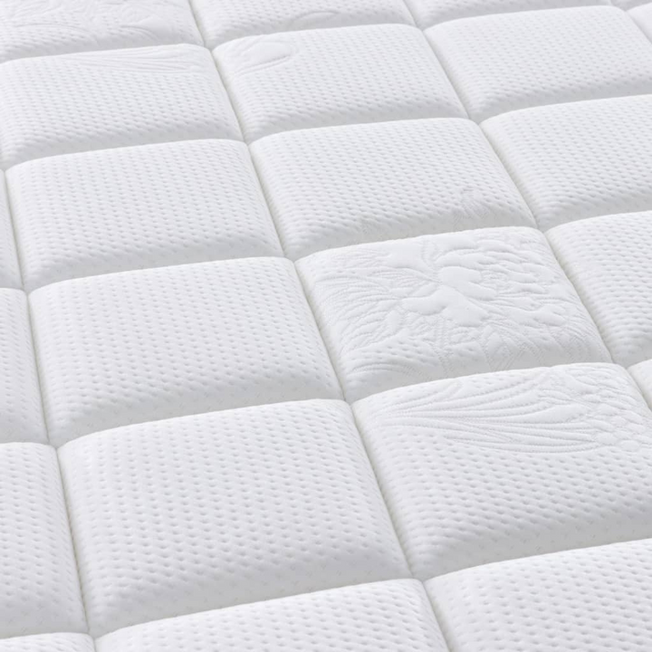 Pocket Spring Mattress Medium Plus 100x200 cm - 7-Zone Support, Breathable Fabric, Washable Cover - Premium  from Home Treasures - Just £240.99! Shop now at Home Treasures