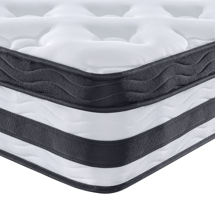 Pocket Spring Mattress - Medium Firmness, 7 Zone Support – 140x190 cm - Premium  from Home Treasures - Just £244.99! Shop now at Home Treasures