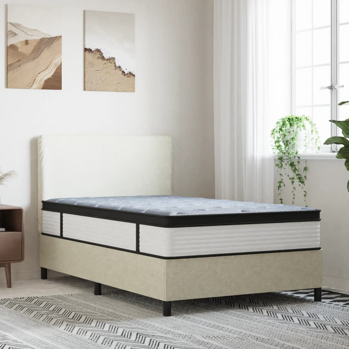 Pocket Spring Mattress 100x200 cm - Medium Plus Firmness, Multi-Layer Comfort, Breathable Fabric - Premium  from Home Treasures - Just £221.99! Shop now at Home Treasures