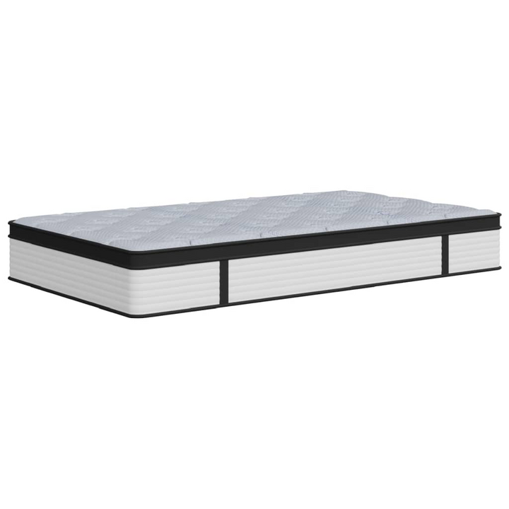 Pocket Spring Mattress 100x200 cm - Medium Plus Firmness, Multi-Layer Comfort, Breathable Fabric - Premium  from Home Treasures - Just £221.99! Shop now at Home Treasures