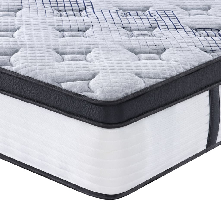 Pocket Spring Mattress 100x200 cm - Medium Plus Firmness, Multi-Layer Comfort, Breathable Fabric - Premium  from Home Treasures - Just £221.99! Shop now at Home Treasures