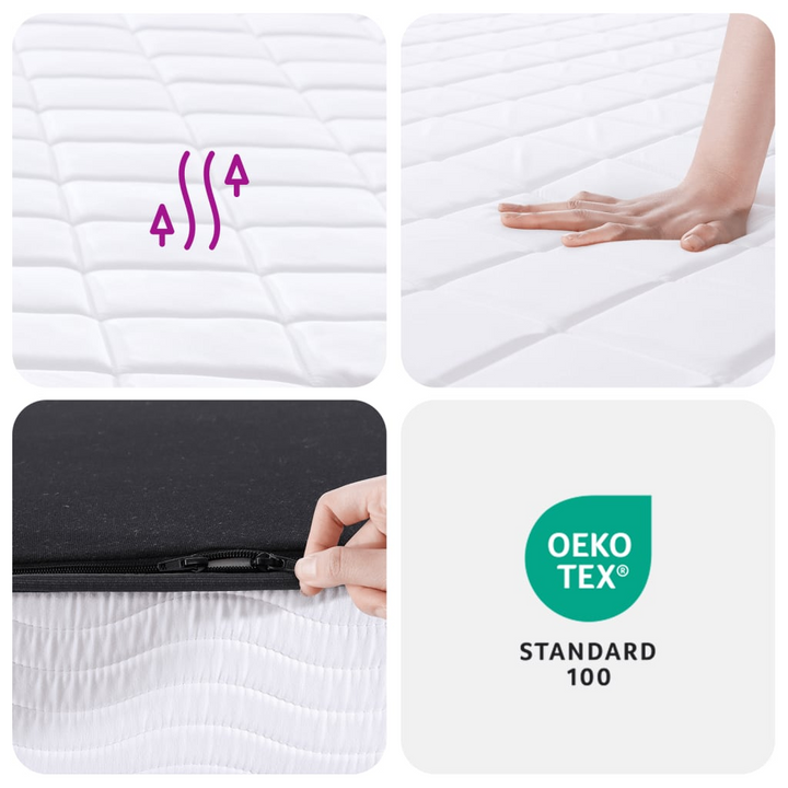 Medium Soft Foam Mattress 140x200 cm - Ultimate Comfort and Longevity - Sleep Like Never Before - Premium  from Home Treasures - Just £198.99! Shop now at Home Treasures