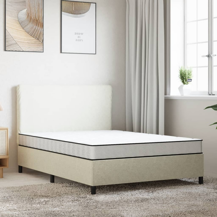 Foam Mattress Medium Soft 160x200 cm - Luxurious Comfort & Durability - Premium  from Home Treasures - Just £192.99! Shop now at Home Treasures