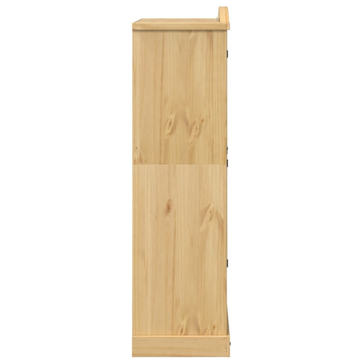 CORONA Wardrobe 102x52x186 cm, Solid Pine Wood - Stylish & Durable Storage Solution - Premium  from Home Treasures - Just £321.99! Shop now at Home Treasures