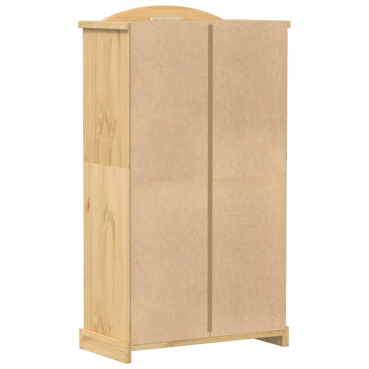 CORONA Wardrobe 102x52x186 cm, Solid Pine Wood - Stylish & Durable Storage Solution - Premium  from Home Treasures - Just £321.99! Shop now at Home Treasures