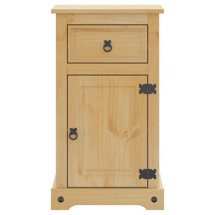 CORONA Solid Pine Wood Bathroom Cabinet 45x33x80 cm - Stylish & Durable Storage Solution - Premium  from Home Treasures - Just £81.99! Shop now at Home Treasures