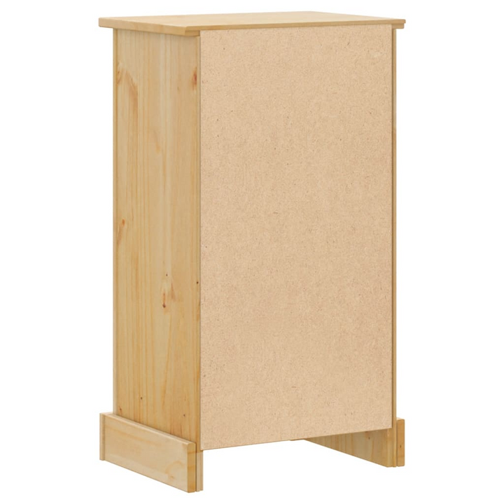 CORONA Solid Pine Wood Bathroom Cabinet 45x33x80 cm - Stylish & Durable Storage Solution - Premium  from Home Treasures - Just £81.99! Shop now at Home Treasures