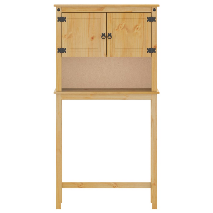 CORONA Bathroom/Washing Machine Cabinet | Solid Pine Wood | Space-Saving Laundry Room Storage - Premium  from Home Treasures - Just £117.99! Shop now at Home Treasures