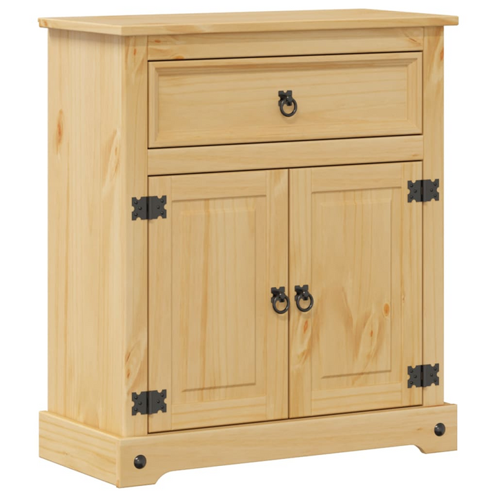 CORONA Bathroom Cabinet 70x33x80 cm | Solid Pine Wood | Rustic & Durable Storage Solution - Premium  from Home Treasures - Just £114.99! Shop now at Home Treasures