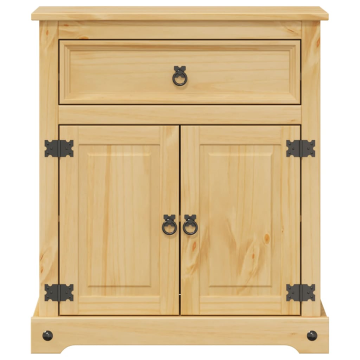 CORONA Bathroom Cabinet 70x33x80 cm | Solid Pine Wood | Rustic & Durable Storage Solution - Premium  from Home Treasures - Just £114.99! Shop now at Home Treasures