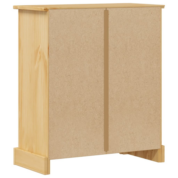 CORONA Bathroom Cabinet 70x33x80 cm | Solid Pine Wood | Rustic & Durable Storage Solution - Premium  from Home Treasures - Just £114.99! Shop now at Home Treasures