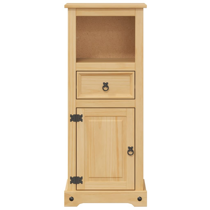 CORONA Rustic Bathroom Cabinet 45x33x110 cm | Solid Pine Wood Storage Solution - Premium  from Home Treasures - Just £91.99! Shop now at Home Treasures