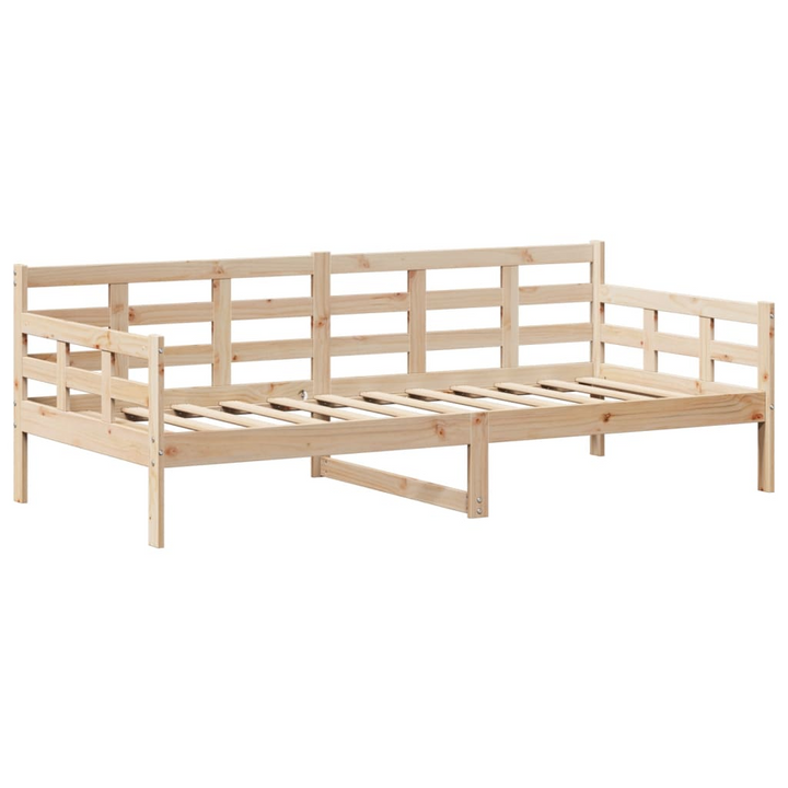 Multi-functional Day Bed & Bench Set with Roof - Solid Pine Wood, 90x200 cm - No Mattress Included - Premium  from Home Treasures - Just £309.99! Shop now at Home Treasures