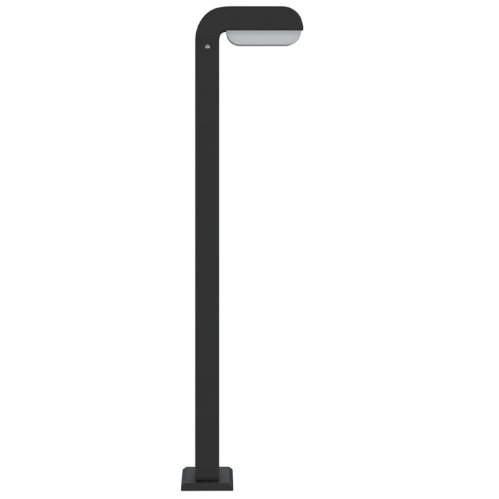 Set of 3 Black Outdoor Floor Lamps - 80 cm Die-cast Aluminium, Weatherproof, Energy-efficient LED - Stylish Garden, Patio & Driveway Lighting - Premium  from Home Treasures - Just £137.99! Shop now at Home Treasures