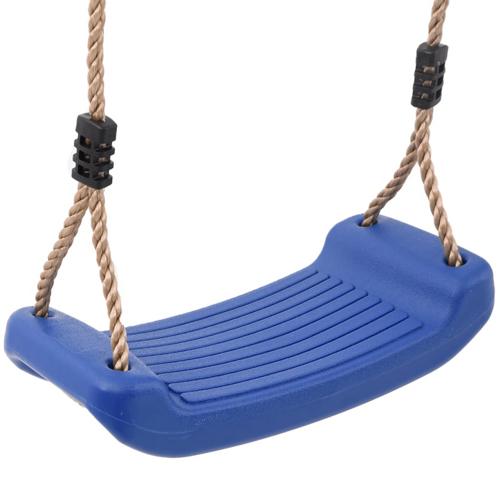 Outdoor Swing Set with Swing and Disc Rope Swing - Heavy-Duty Metal Frame for Kids, Adjustable Height, Safe for Backyards and Playgrounds - Premium  from Home Treasures - Just £175.99! Shop now at Home Treasures