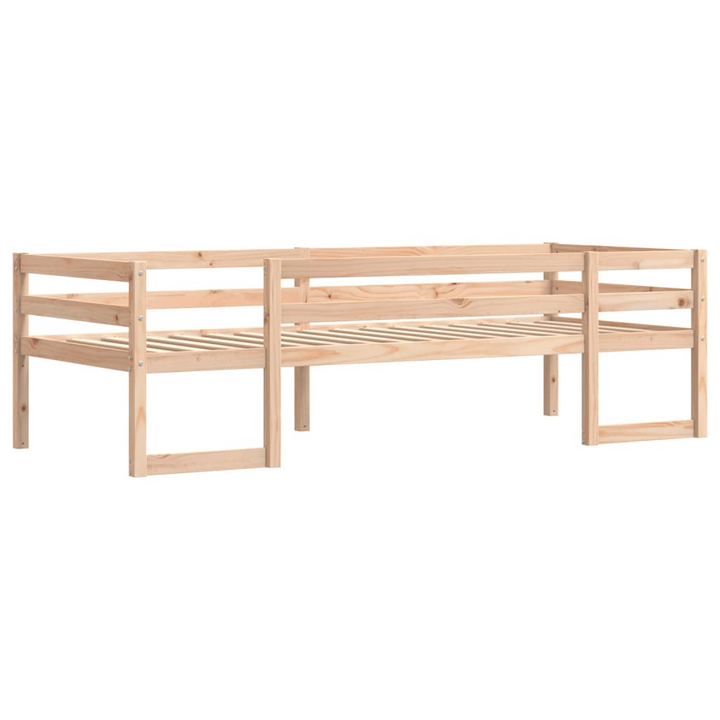 Children's Pine Wood Bed Frame - 80x200 cm, Solid & Sturdy Design for Children - Premium  from Home Treasures - Just £115.99! Shop now at Home Treasures