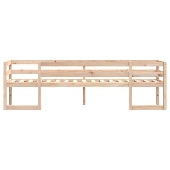 Children's Pine Wood Bed Frame - 80x200 cm, Solid & Sturdy Design for Children - Premium  from Home Treasures - Just £115.99! Shop now at Home Treasures