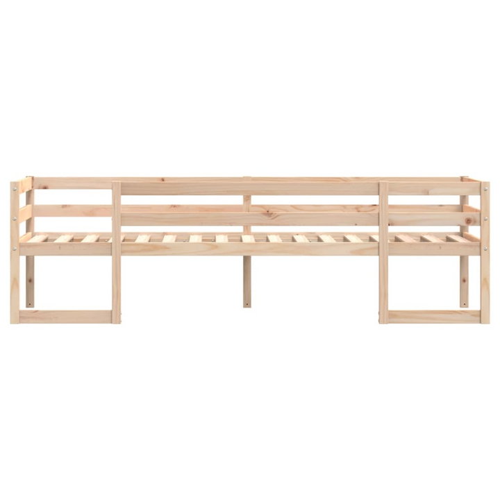 Children's Bed Frame 75x190 cm | Solid Pine Wood | Safe & Durable Children's Bed | Space-Saving Design - Premium  from Home Treasures - Just £109.99! Shop now at Home Treasures