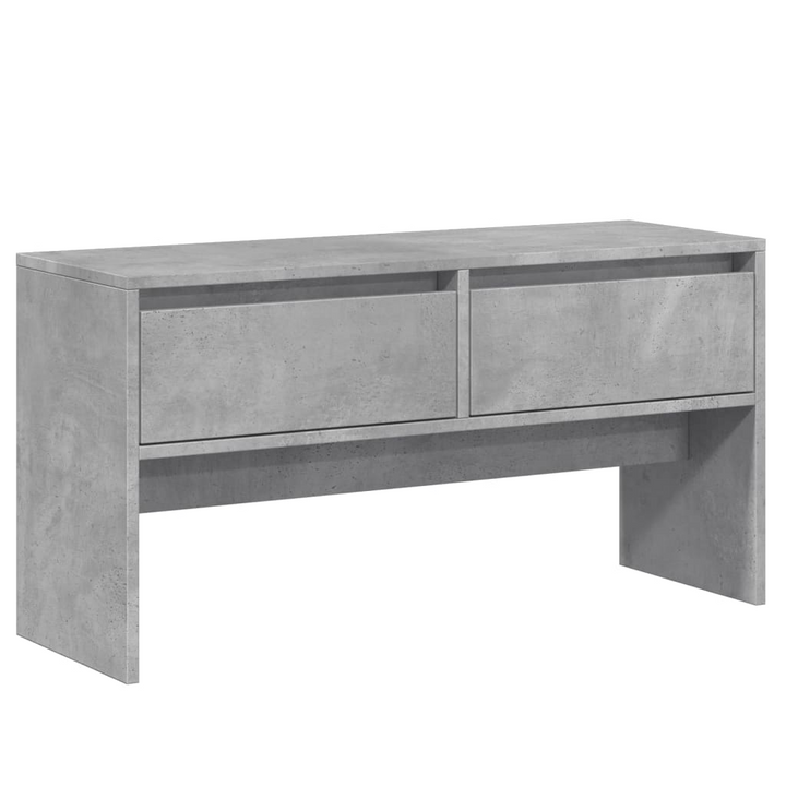 4 Piece Hallway Furniture Set - Concrete Grey Engineered Wood, Stylish Entryway Organizer - Premium  from Home Treasures - Just £107.99! Shop now at Home Treasures