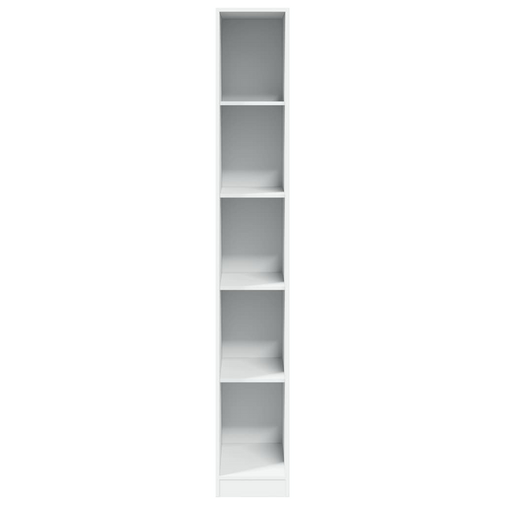 Open Wardrobe in White - Sleek & Modern 30x50x200 cm Engineered Wood Closet - Stylish Storage Solution - Premium  from Home Treasures - Just £157.99! Shop now at Home Treasures