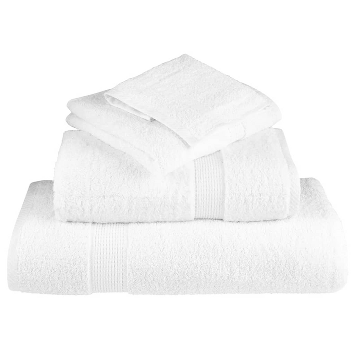 SOLUND Premium Hand Towels, Set of 2 - Soft, Absorbent, 100% Cotton, 600gsm, White, 50x100cm - Premium  from Home Treasures - Just £20.99! Shop now at Home Treasures