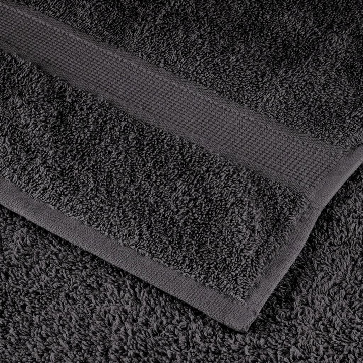 SOLUND Premium Towels, Set of 2, Anthracite, 100x200cm 600gsm - Ultra Soft, Absorbent & Durable 100% Cotton Bath Towels - Premium  from Home Treasures - Just £65.99! Shop now at Home Treasures