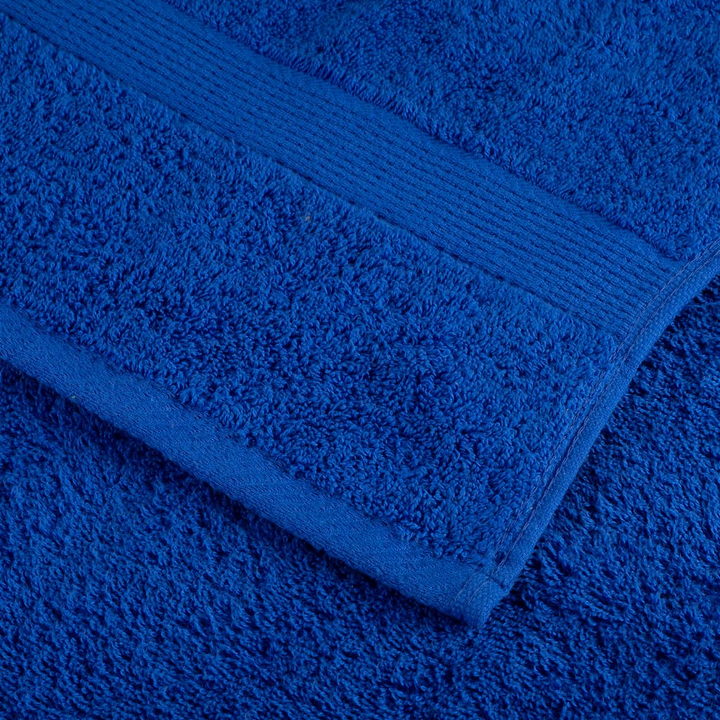 SOLUND Premium Soap Towels, Set of 4, Blue, 100% Cotton, 30x30cm, 600gsm, Ultra Soft & Absorbent - Premium  from Home Treasures - Just £15.99! Shop now at Home Treasures