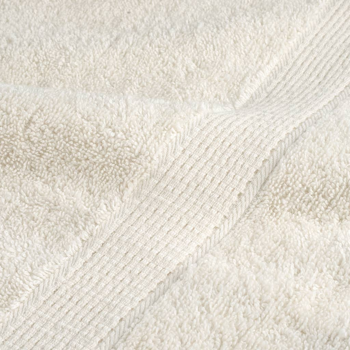 SOLUND Premium Cream Soap Towels - Set of 2, 30x30 cm, 600 GSM, 100% Cotton, OEKO-TEX Certified - Premium  from Home Treasures - Just £12.99! Shop now at Home Treasures